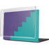 Purple Turquoise Zig Zag MacBook Pro 14in (2021-24) Case plus Skin